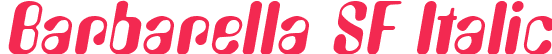 Barbarella SF Italic